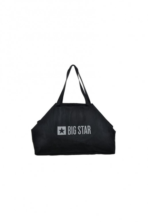 Sac à main style sport Big Star NN574011 noir