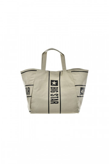 Sac à main Medžiagaowa Big Star NN574055 ivoire