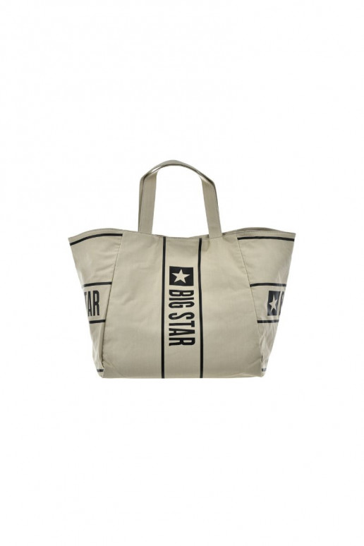 Sac à main Medžiagaowa Big Star NN574055 ivoire