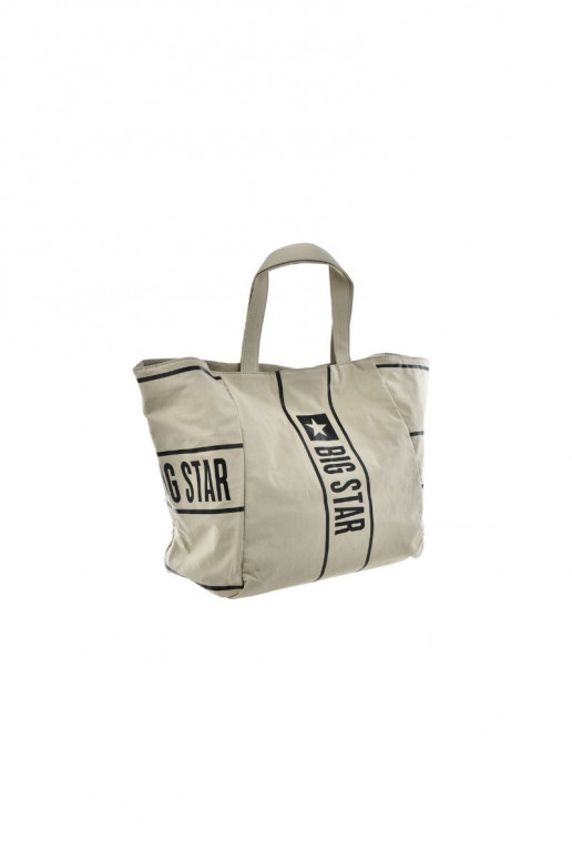 Sac à main Medžiagaowa Big Star NN574055 ivoire