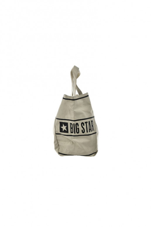 Sac à main Medžiagaowa Big Star NN574055 ivoire