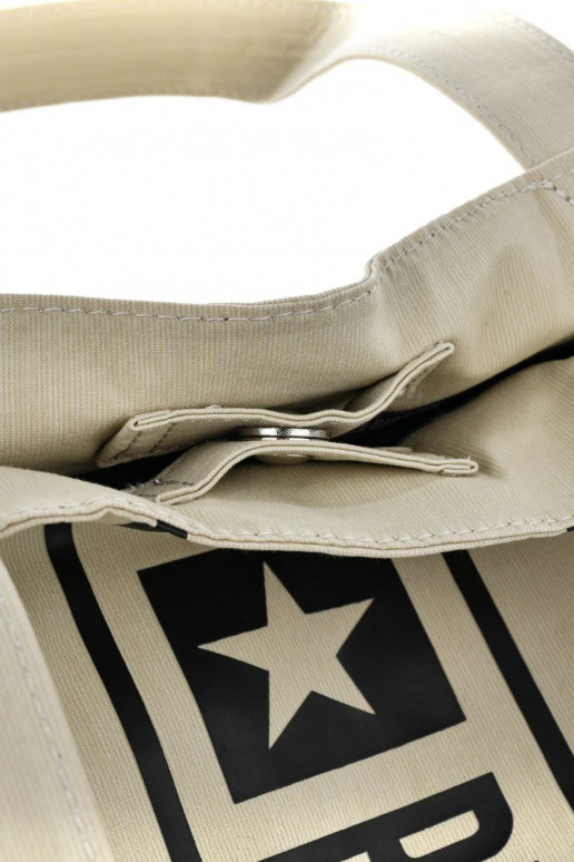 Sac à main Medžiagaowa Big Star NN574055 ivoire