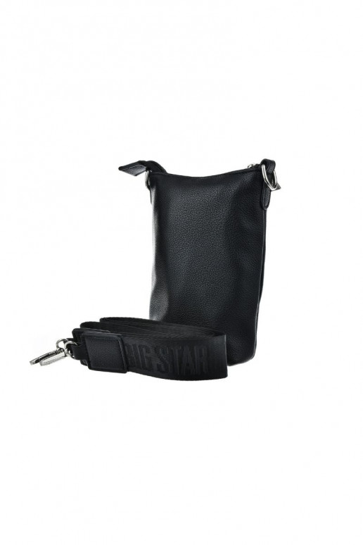 Petit sac à main Big Star en cuir écologique NN574079 noir