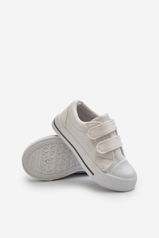 Chaussures de loisirs enfant avec attaches adhésives Big Star NN374117 coloris blanc Chaussures de loisirs enfant avec attaches adhésives Big Star NN374117 coloris blanc
