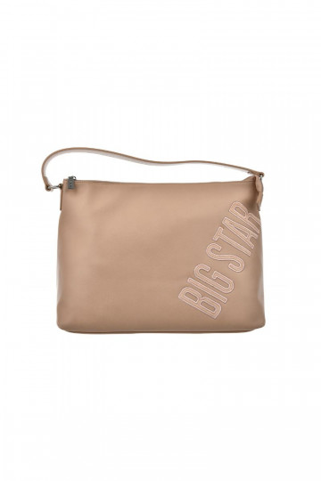 Sac à main femme Big Star NN574116 ivoire