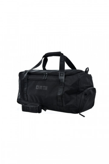 Sac à main style sport Big Star NN574193 noir 2
