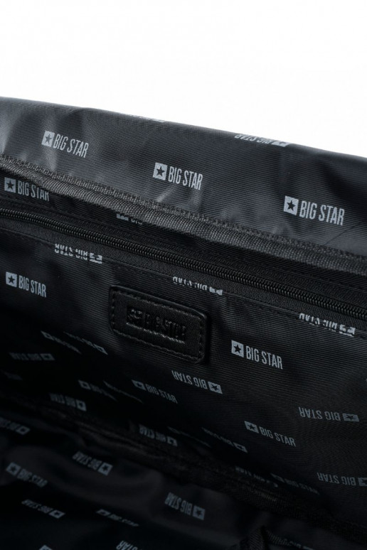 Sac à main style sport Big Star NN574193 noir
