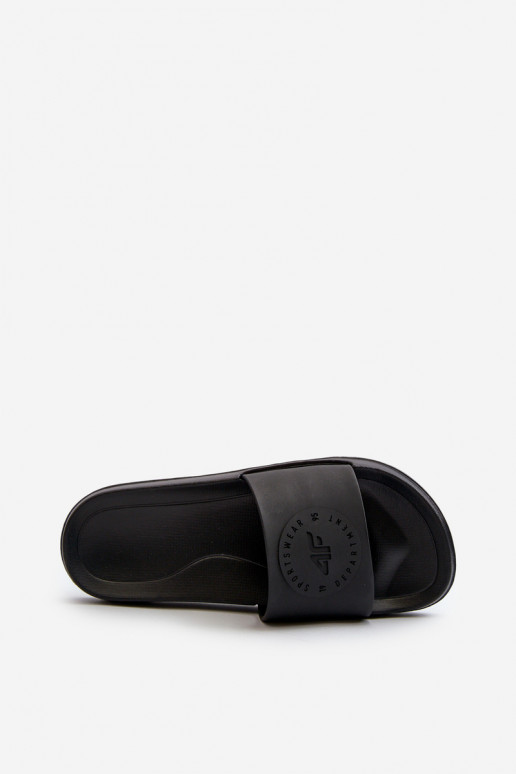 Chaussons femme 4FMM00FFLIF045-20S noir