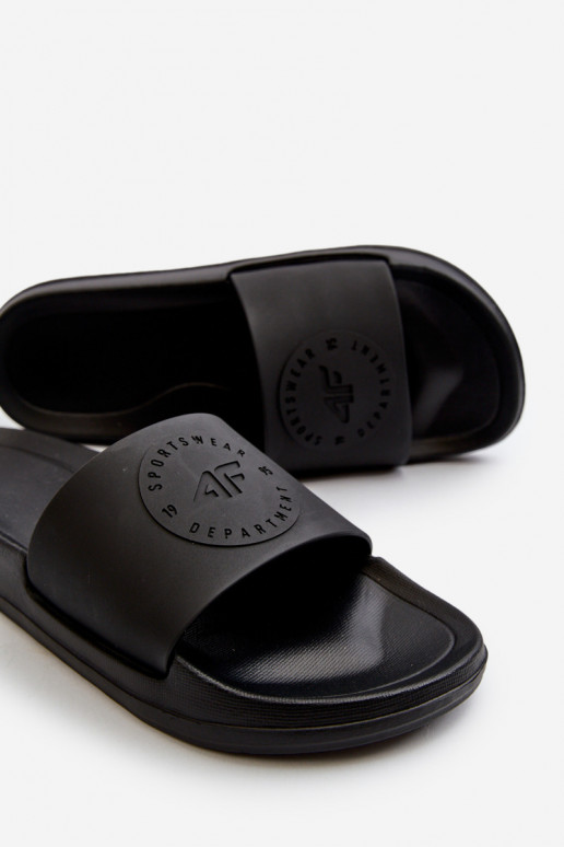 Chaussons femme 4FMM00FFLIF045-20S noir