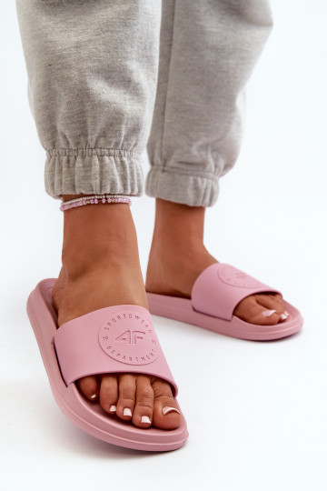 Chaussons Femme 4FMM00FFLIF045-56S rose
