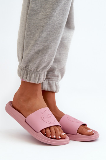 Chaussons Femme 4FMM00FFLIF045-56S rose 2