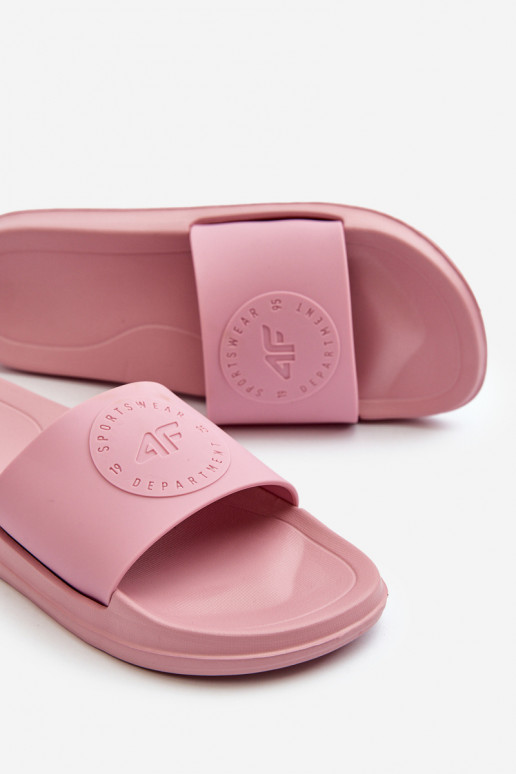 Chaussons Femme 4FMM00FFLIF045-56S rose