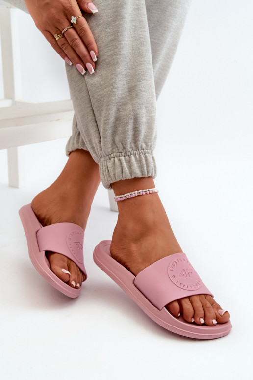 Chaussons Femme 4FMM00FFLIF045-56S rose