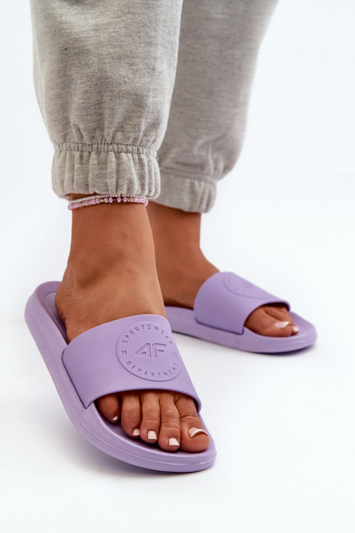 Chaussons Femme 4FMM00FFLIF045-52S Couleur violet