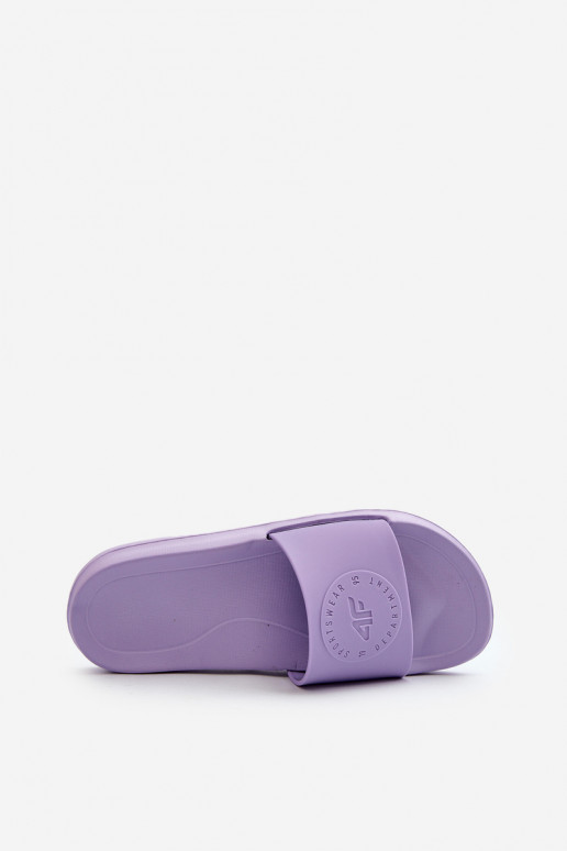 Chaussons Femme 4FMM00FFLIF045-52S Couleur violet Chaussons Femme 4FMM00FFLIF045-52S Couleur violet