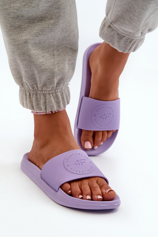 Chaussons Femme 4FMM00FFLIF045-52S Couleur violet