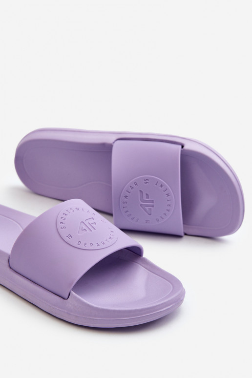 Chaussons Femme 4FMM00FFLIF045-52S Couleur violet Chaussons Femme 4FMM00FFLIF045-52S Couleur violet