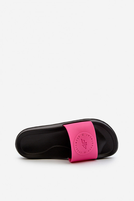 Chaussons Femme 4FMM00FFLIF045-55S rose-noir