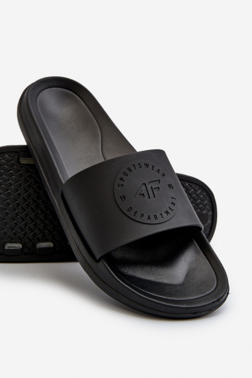 Chaussons Homme 4FMM00FFLIM047A-20S couleur noir