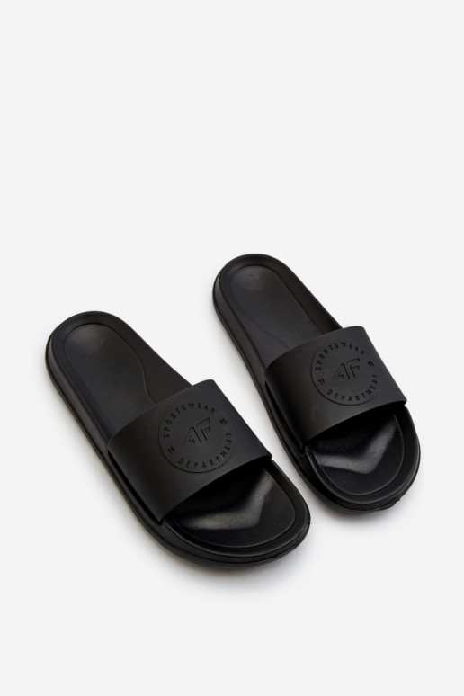 Chaussons Homme 4FMM00FFLIM047A-20S couleur noir