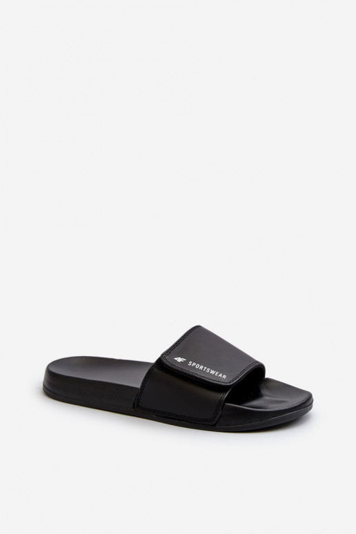 Chaussons femme 4FMM00FFLIF031A-20S noir