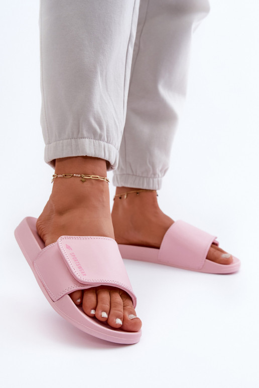 Chaussons Femme 4FMM00FFLIF031A-56S Nuance rose clair Chaussons Femme 4FMM00FFLIF031A-56S Nuance rose clair