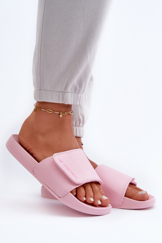 Chaussons Femme 4FMM00FFLIF031A-56S Nuance rose clair Chaussons Femme 4FMM00FFLIF031A-56S Nuance rose clair