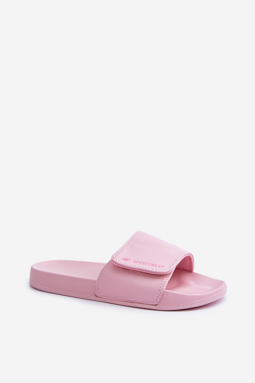 Chaussons Femme 4FMM00FFLIF031A-56S Nuance rose clair