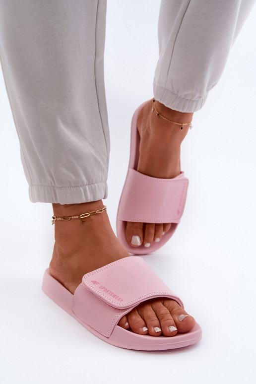 Chaussons Femme 4FMM00FFLIF031A-56S Nuance rose clair Chaussons Femme 4FMM00FFLIF031A-56S Nuance rose clair