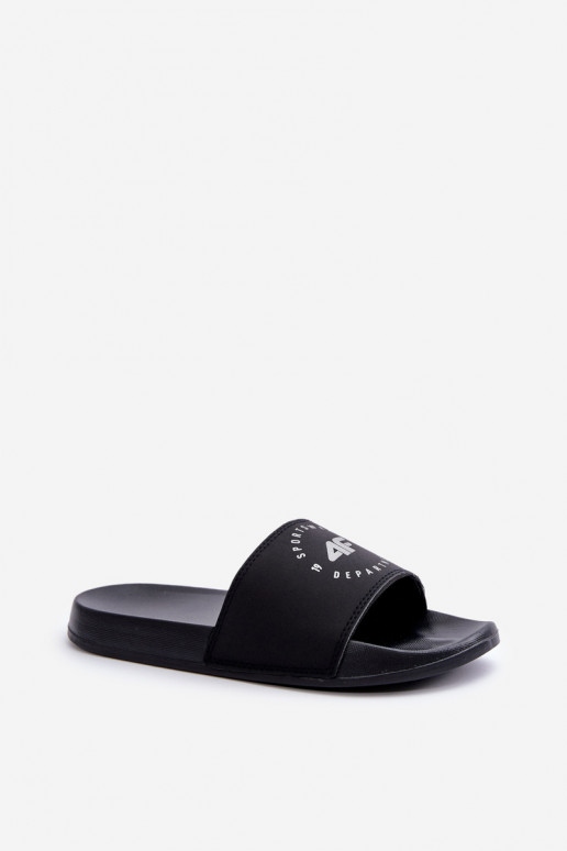 Chaussons Femme 4FMM00FFLIF044A-20S noir