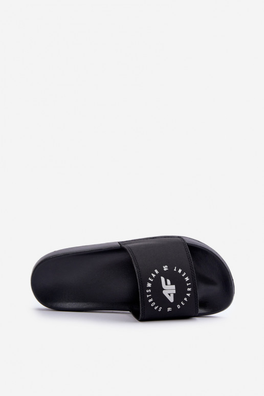 Chaussons Femme 4FMM00FFLIF044A-20S noir