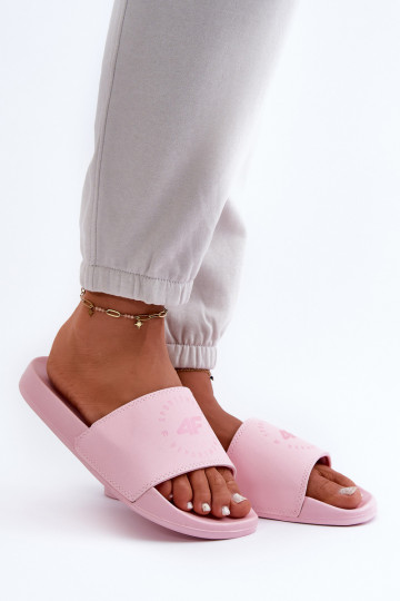 Chaussons Femme 4FMM00FFLIF044A-56S couleur rose 2