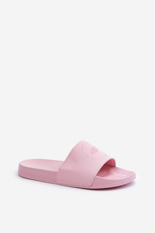 Chaussons Femme 4FMM00FFLIF044A-56S couleur rose