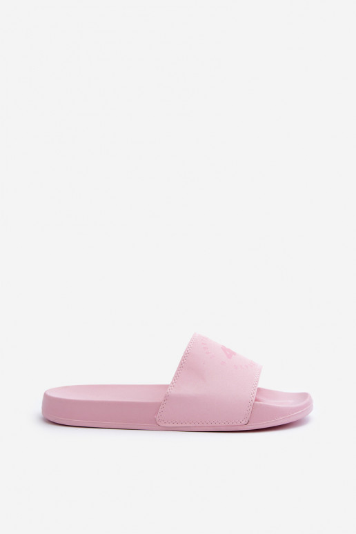 Chaussons Femme 4FMM00FFLIF044A-56S couleur rose