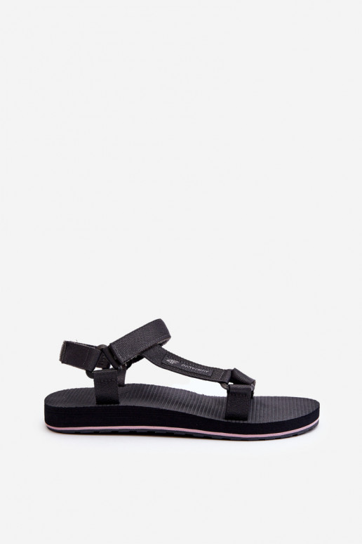 Sandales style sport pour femmes 4FRSS24FSANF054-23S couleur gris