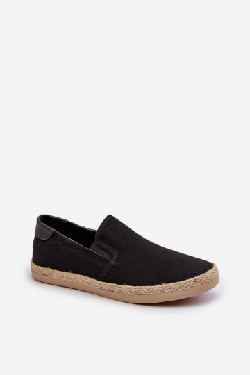 pour homme Espadrilles sneakers Su Braid couleur noir Fenen