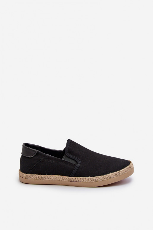 pour homme Espadrilles sneakers Su Braid couleur noir Fenen