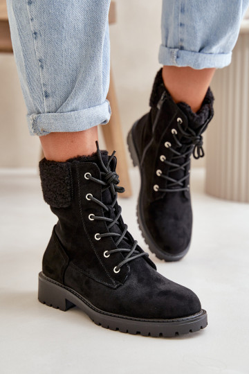 Bottines de travail chauffantes pour femmes To the Castle de couleur noire Mivael 2