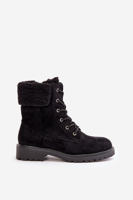 Bottines de travail chauffantes pour femmes To the Castle de couleur noire Mivael