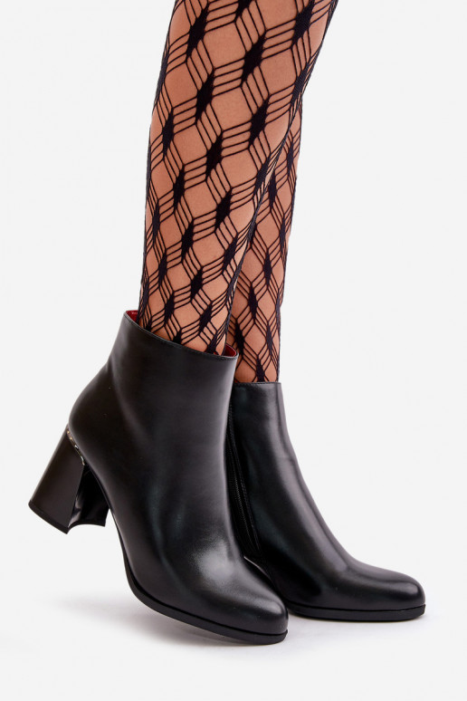 Doucement Bottes pour femmes Z en daim écologiqueu réchauffer couleur noire Milisea