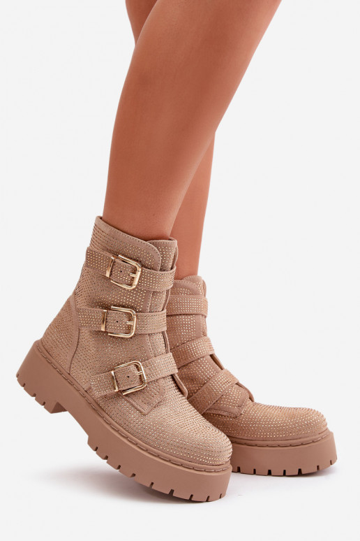 réchauffer Bottes pour femmes Avec décoration beige Ciascia réchauffer Bottes pour femmes Avec décoration beige Ciascia