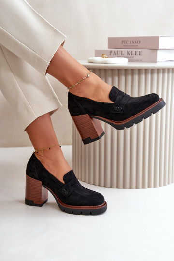 Chaussures à talons hauts...