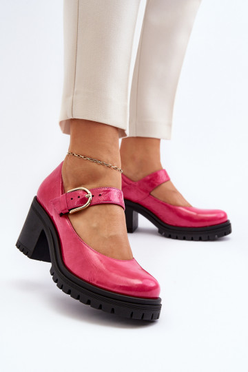 Chaussures laquées couleur...