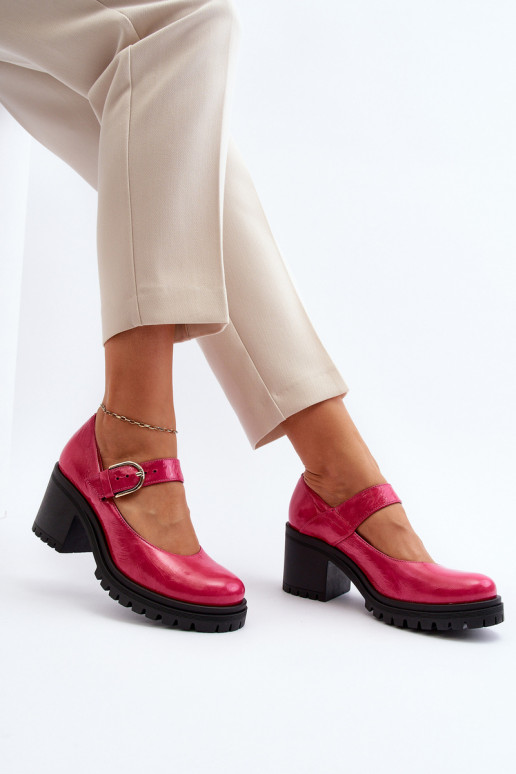 Chaussures laquées couleur rose Zazoo Chaussures laquées couleur rose Zazoo