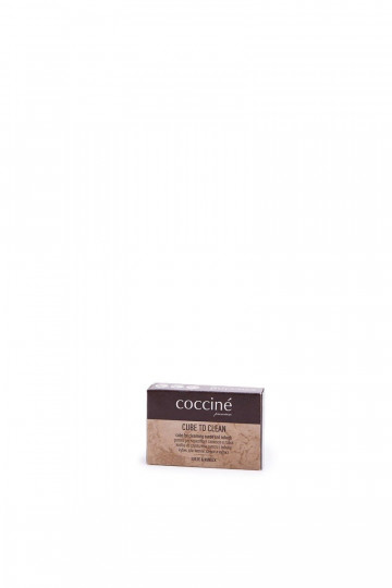 Coccine Bloc de nettoyage pour suède et nubuck