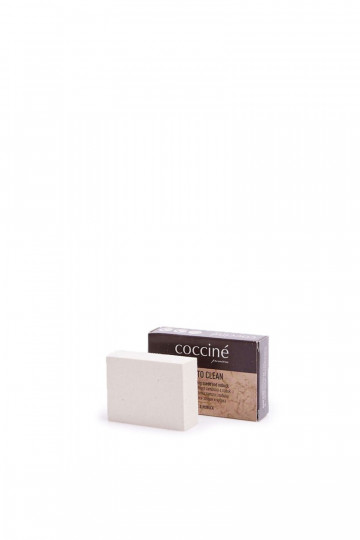 Coccine Bloc de nettoyage pour suède et nubuck 2