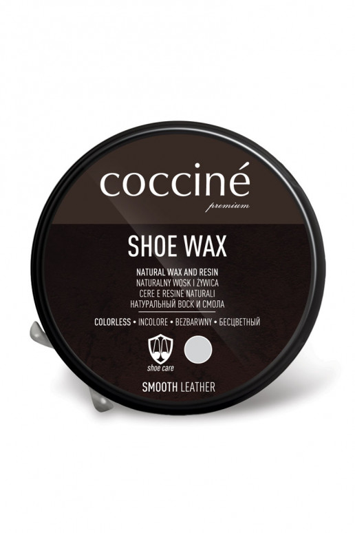 Coccine Pâte de cire pour chaussures en cuir Coccine Pâte de cire pour chaussures en cuir