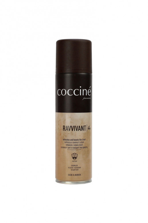 Coccine Ravvivant Spray Régénérant pour daim et nubuck