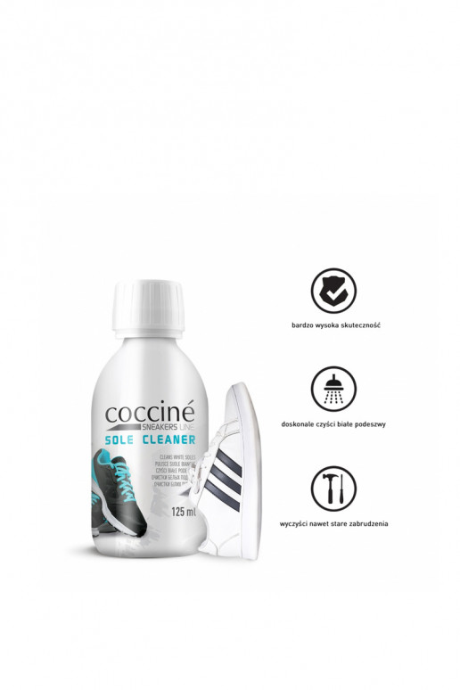 Coccine Nettoyant pour semelles de chaussures blanches