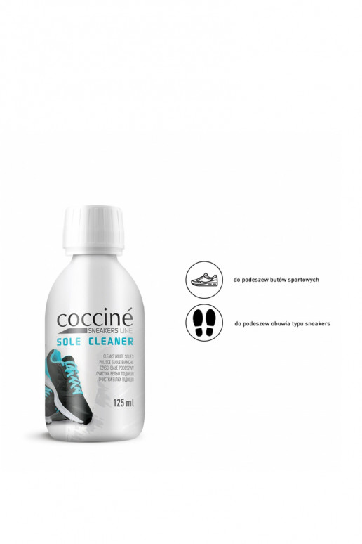 Coccine Nettoyant pour semelles de chaussures blanches